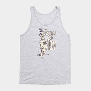 Defunct - Salt Lake Gulls Baseball Tank Top